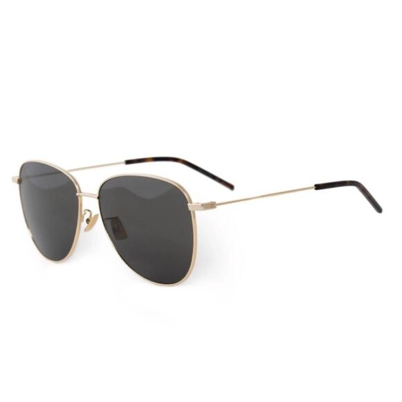 Saint Laurent Classic 11 Aviator Sunglasses - Picture 1 of 7